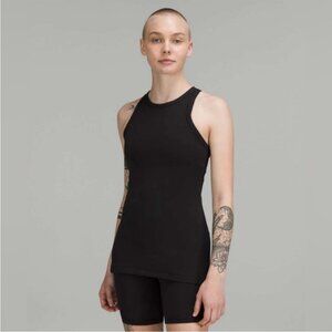 Lululemon NWT Align Hip-Length Racerback Tank Top Black